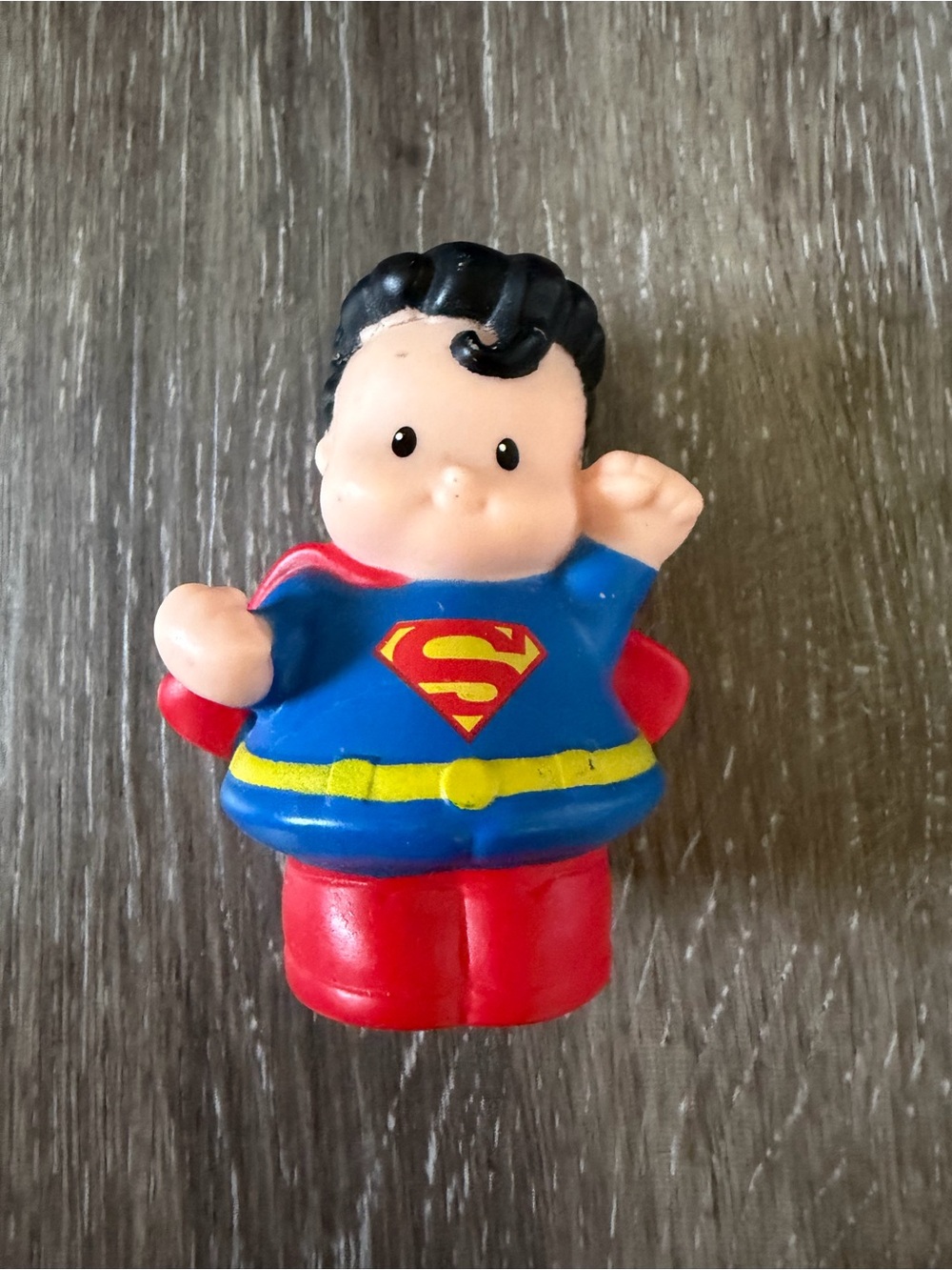 Fisher-Price Little People Superman Figure